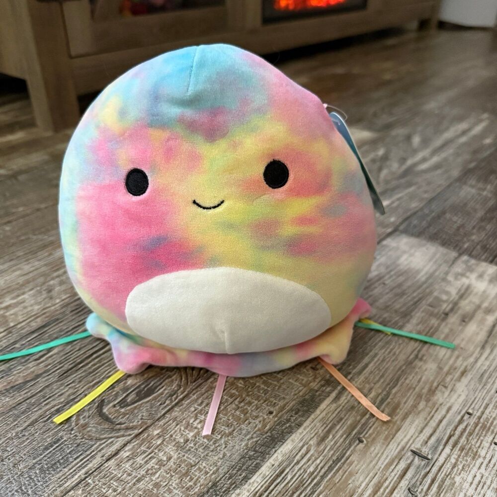 Squishmallows Janet the Jellyfish 7.5” Plush